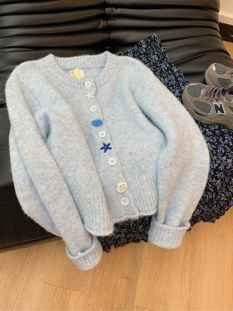 Women's Cardigan Pullover Sweater (84)