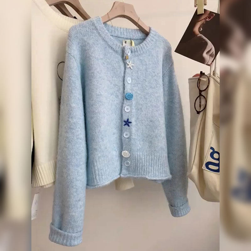 Women's Cardigan Pullover Sweater (84)
