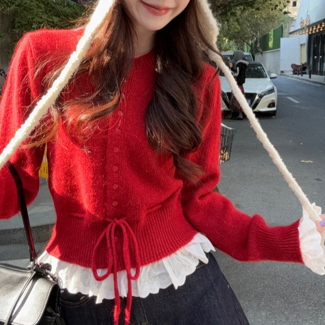 Women's Cardigan Pullover Sweater (86)