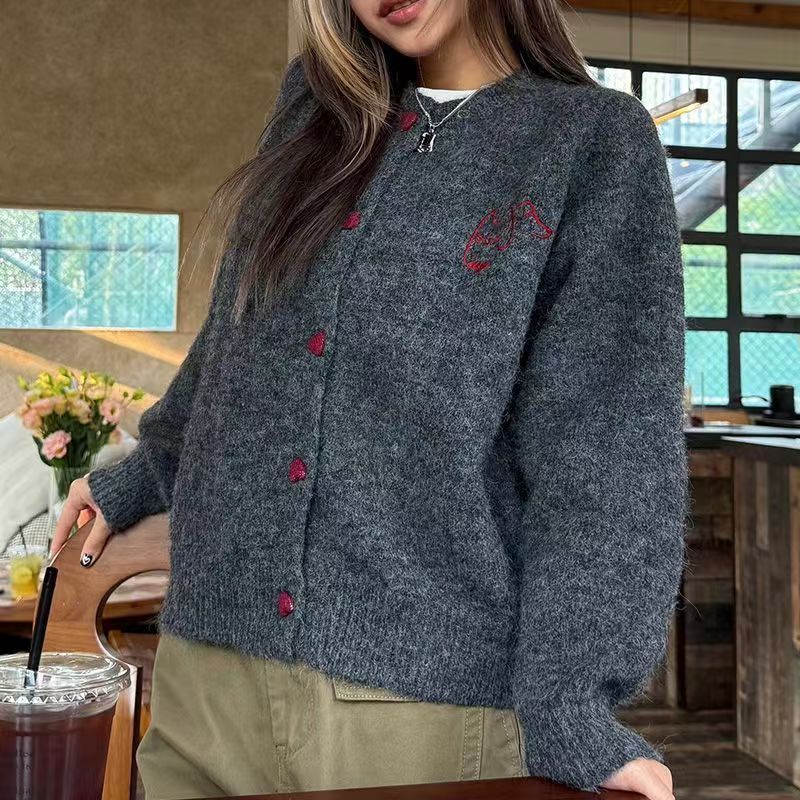 Women's Cardigan Pullover Sweater (87)