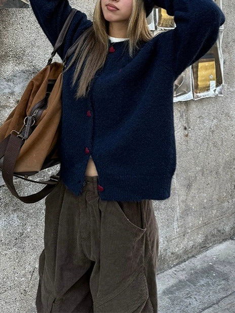 Women's Cardigan Pullover Sweater (87)