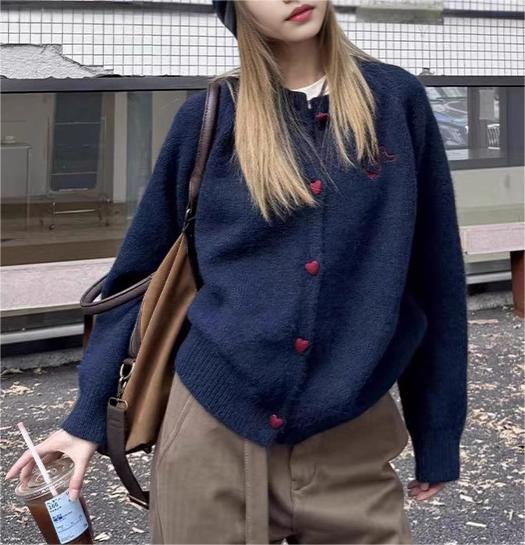 Women's Cardigan Pullover Sweater (87)