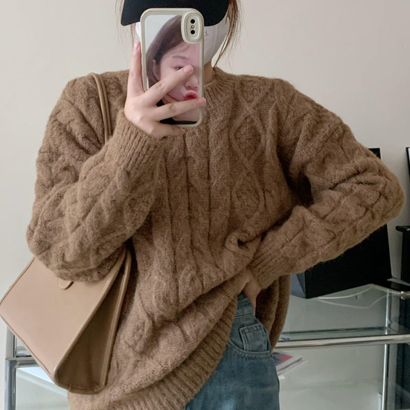 Women's Cardigan Pullover Sweater (89)