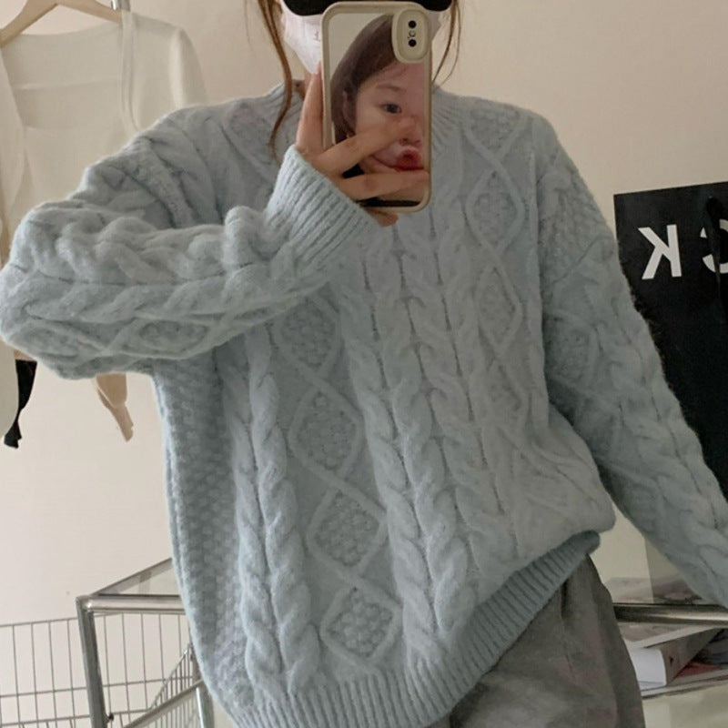 Women's Cardigan Pullover Sweater (89)