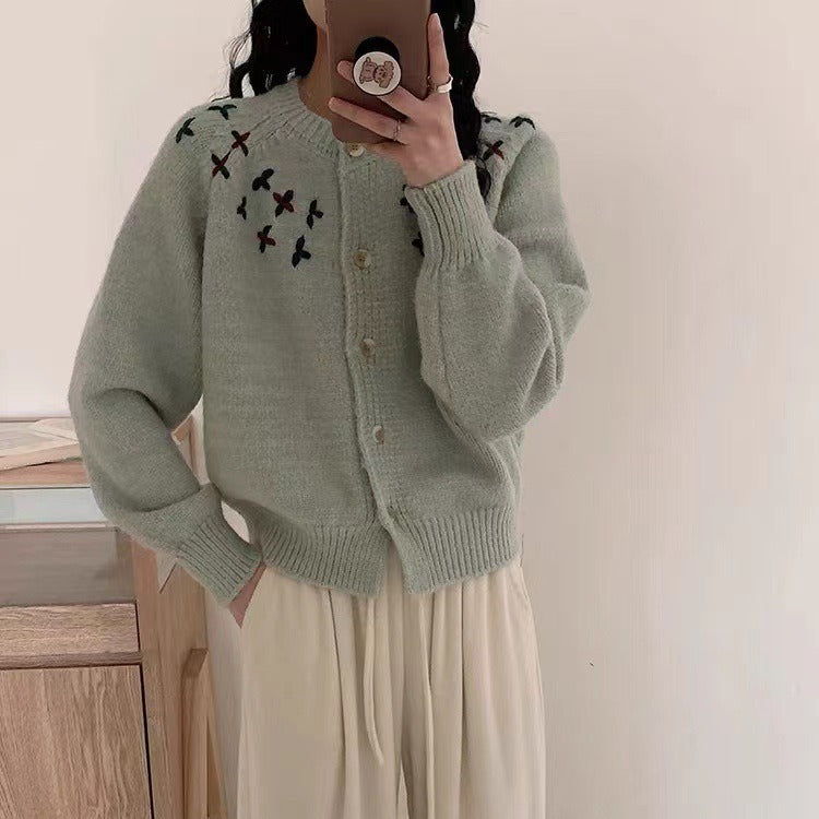 Women's Cardigan Pullover Sweater (90)