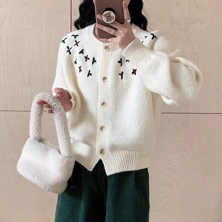 Women's Cardigan Pullover Sweater (90)