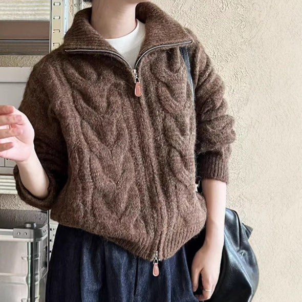 Women's Cardigan Pullover Sweater (91)