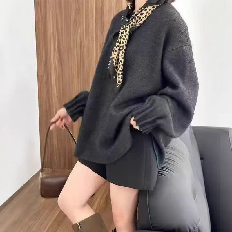 Women's Cardigan Pullover Sweater (92)