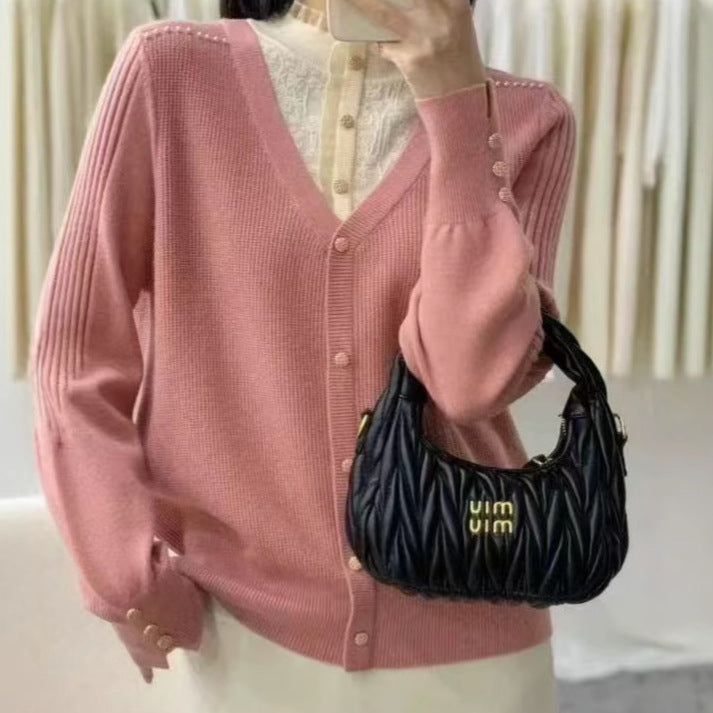 Women's Cardigan Pullover Sweater (93)