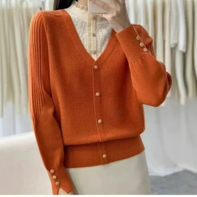 Women's Cardigan Pullover Sweater (93)