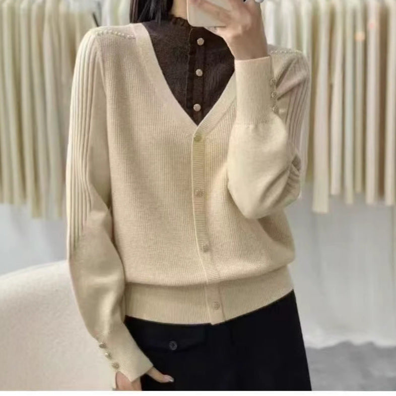 Women's Cardigan Pullover Sweater (93)
