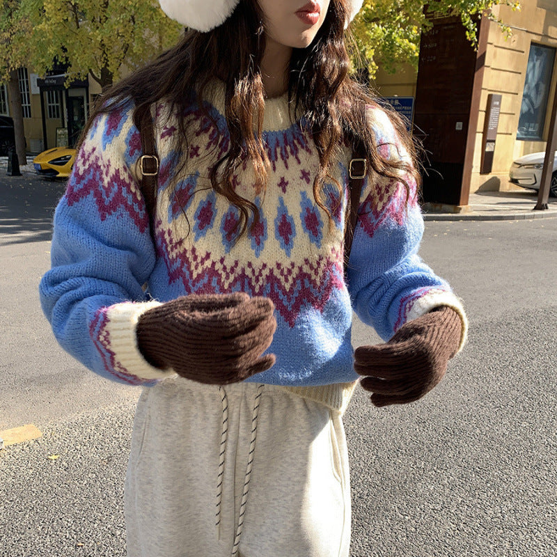 Women's Cardigan Pullover Sweater (95)