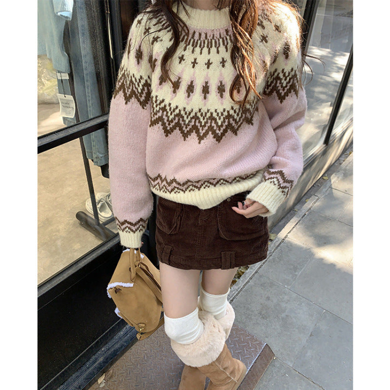 Women's Cardigan Pullover Sweater (95)