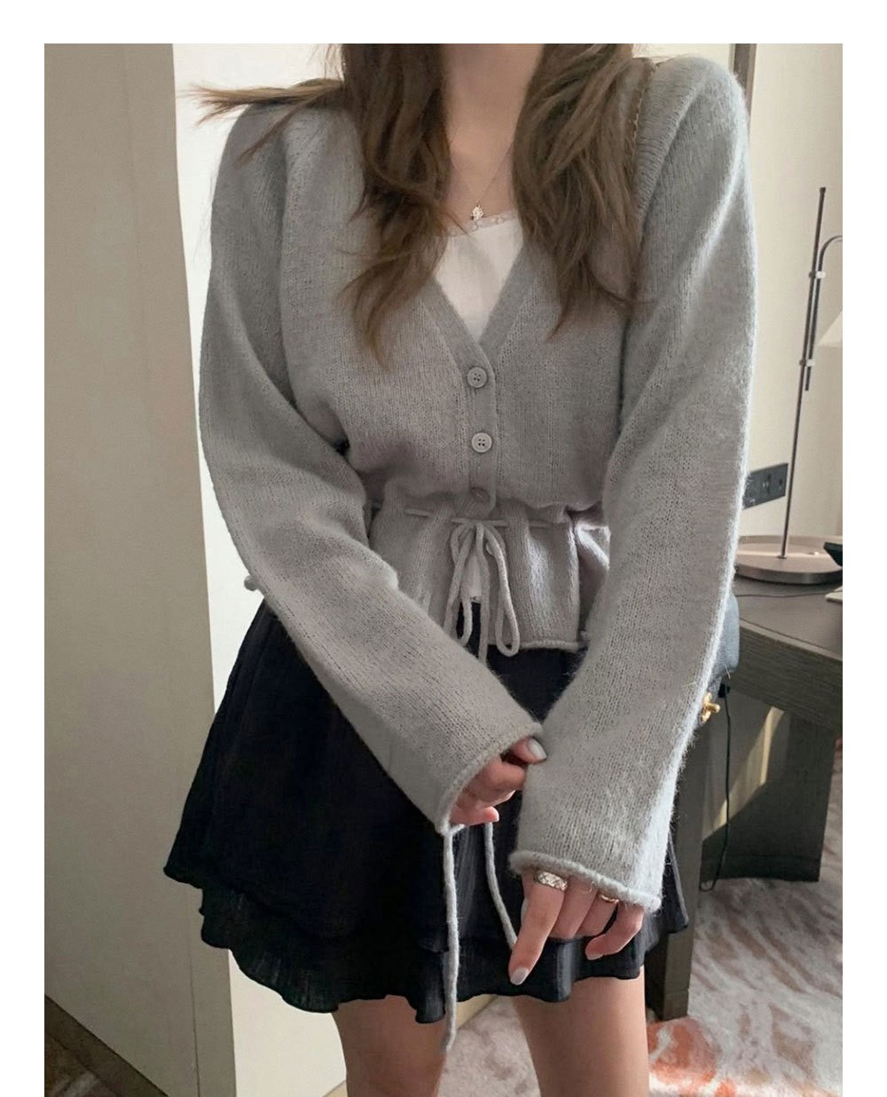 Women's Cardigan Pullover Sweater (96)