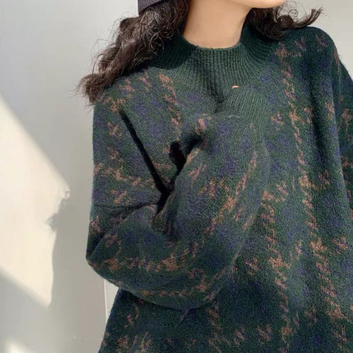 Women's Cardigan Pullover Sweater (97)