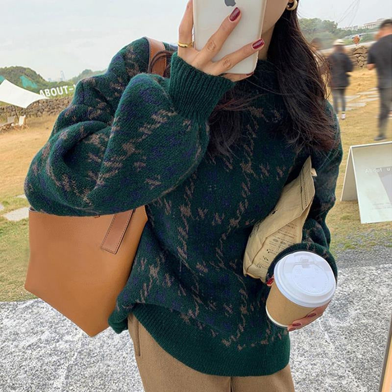 Women's Cardigan Pullover Sweater (97)