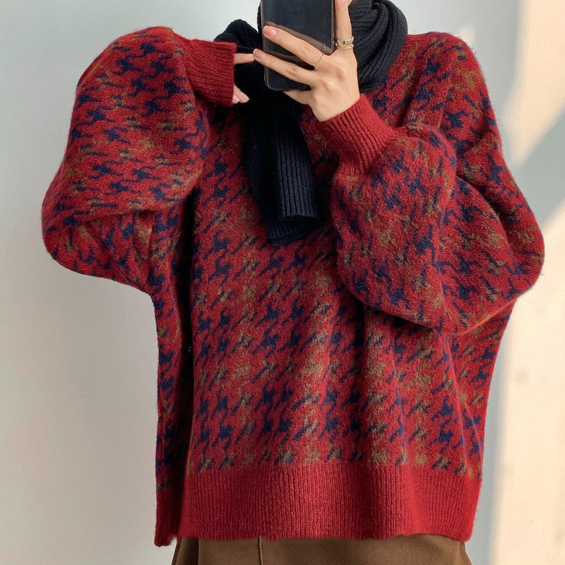 Women's Cardigan Pullover Sweater (97)