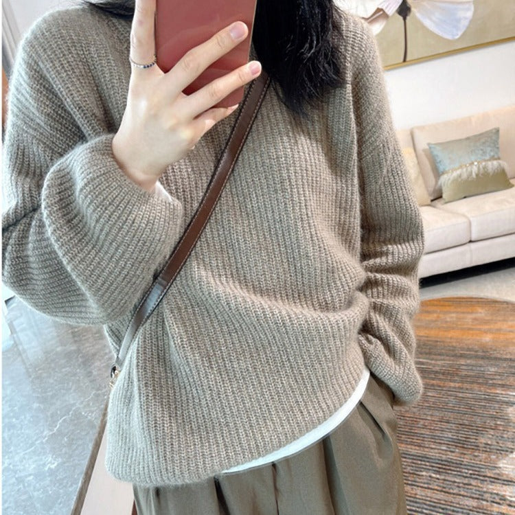 Women's Cardigan Pullover Sweater (98)