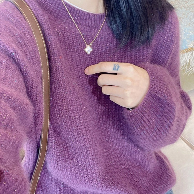 Women's Cardigan Pullover Sweater (98)