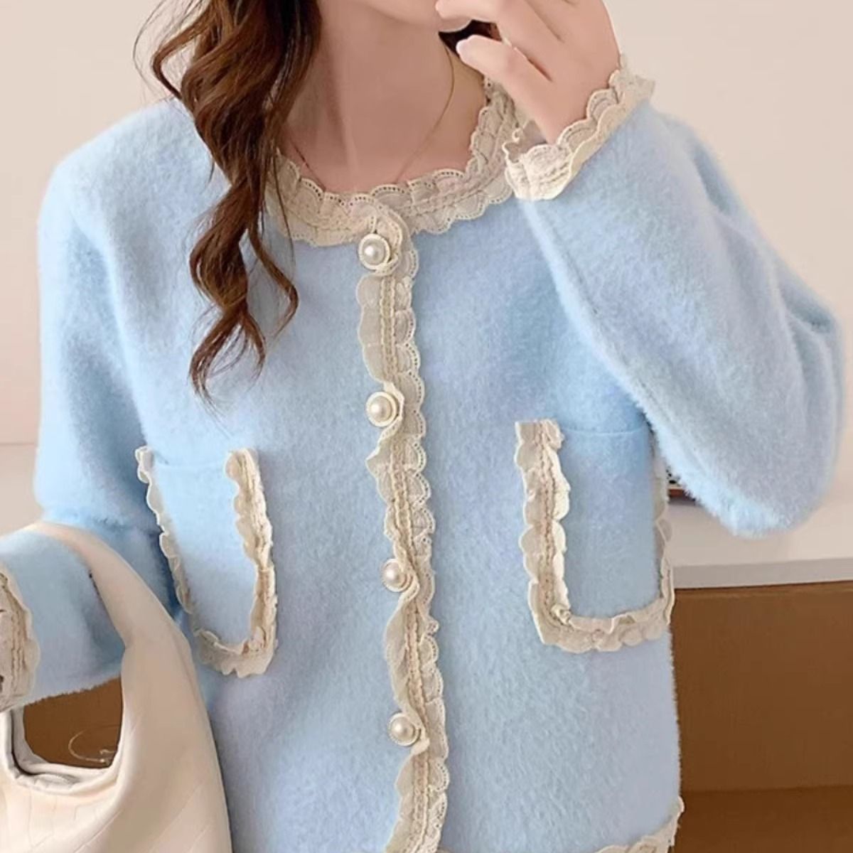 Women's Cardigan Pullover Sweater (99)