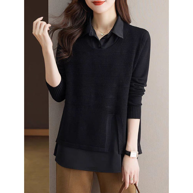 Women's Cardigan Pullover Sweater (101)