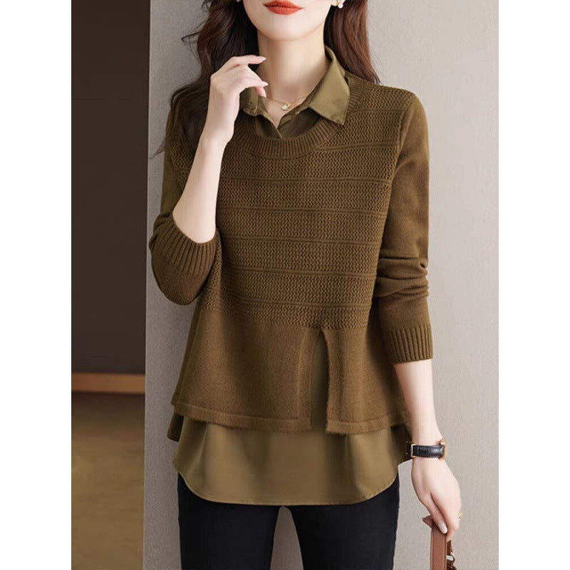 Women's Cardigan Pullover Sweater (101)