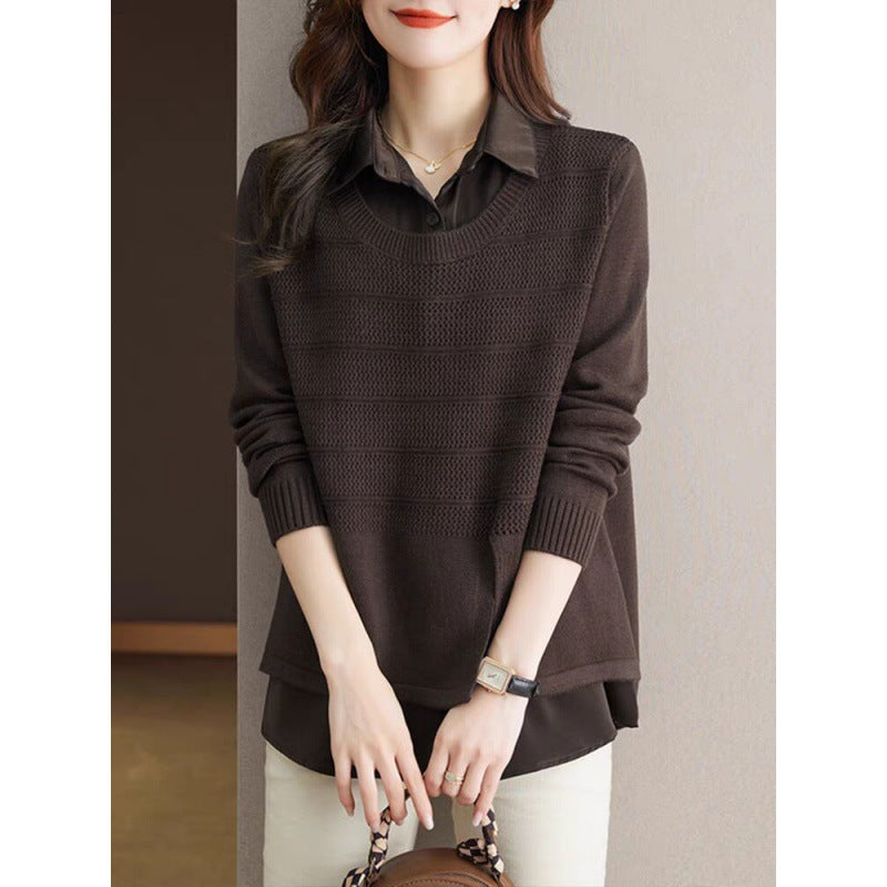 Women's Cardigan Pullover Sweater (101)