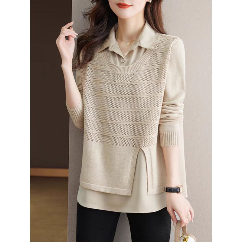 Women's Cardigan Pullover Sweater (101)