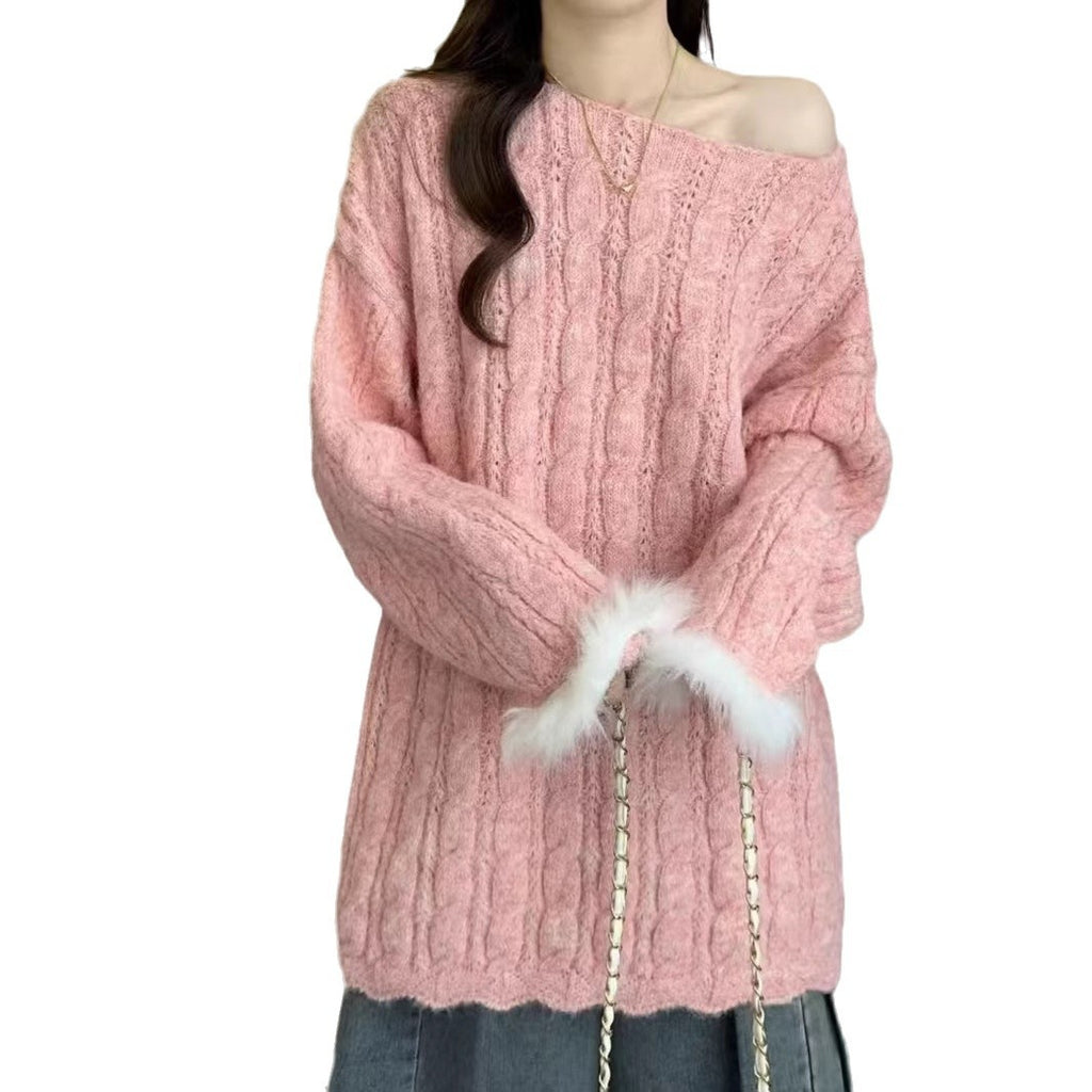 Women's Cardigan Pullover Sweater (102)