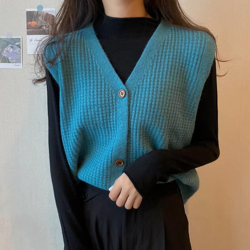 Women's Cardigan Pullover Sweater (103)
