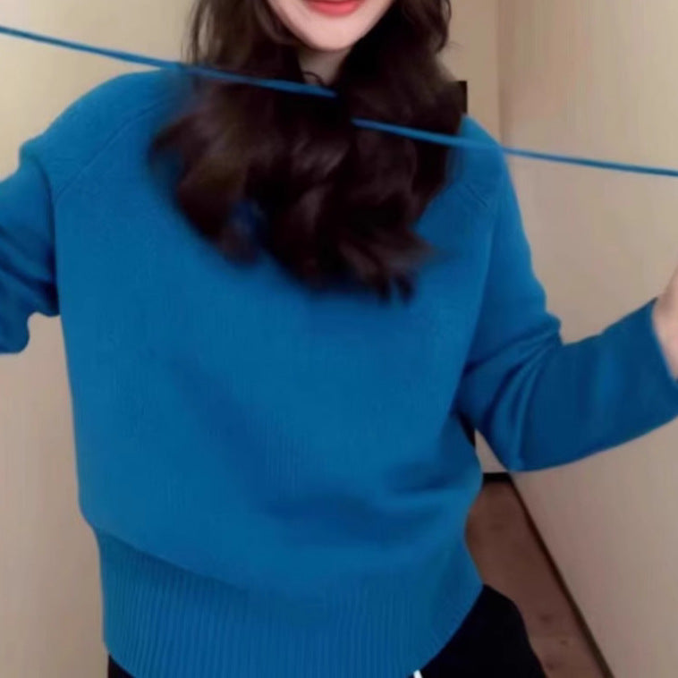 Women's Cardigan Pullover Sweater (104)