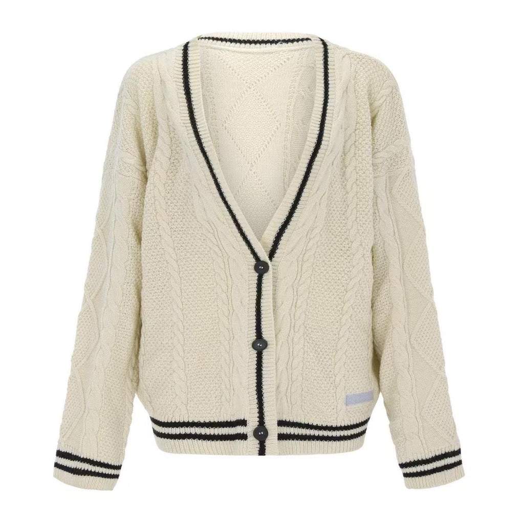 Women's Cardigan Pullover Sweater (105)