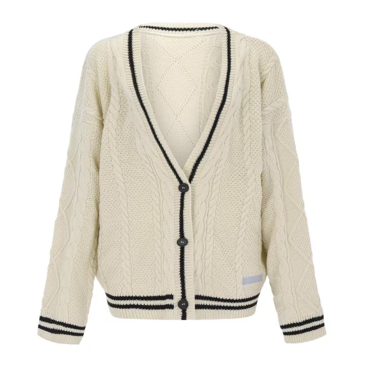 Women's Cardigan Pullover Sweater (105)