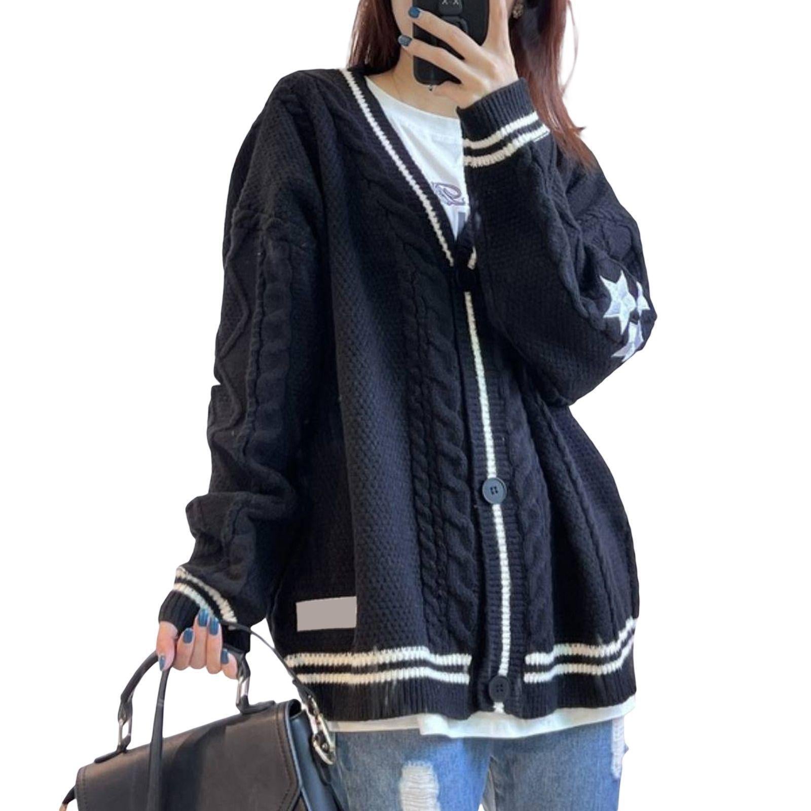 Women's Cardigan Pullover Sweater (105)