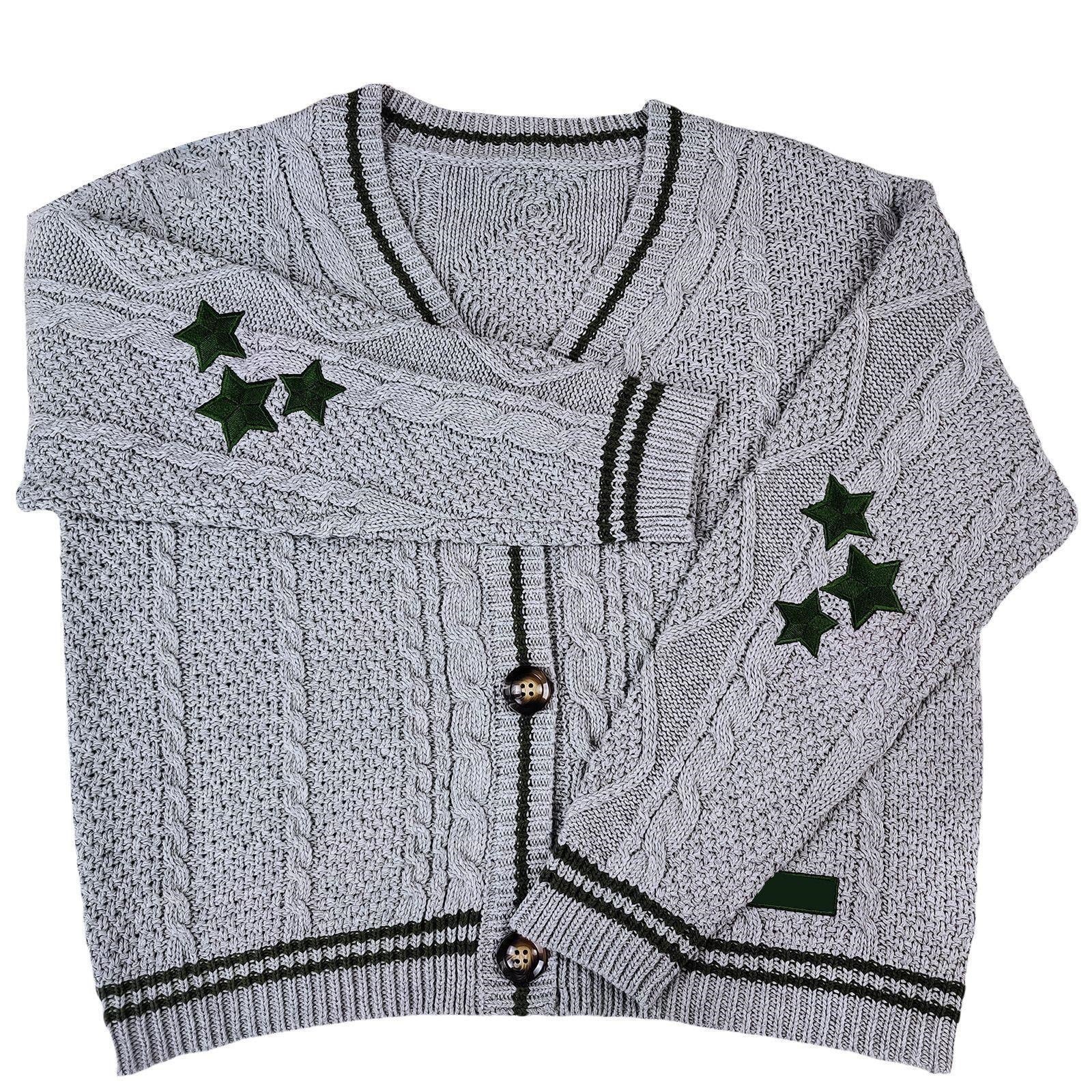 Women's Cardigan Pullover Sweater (105)