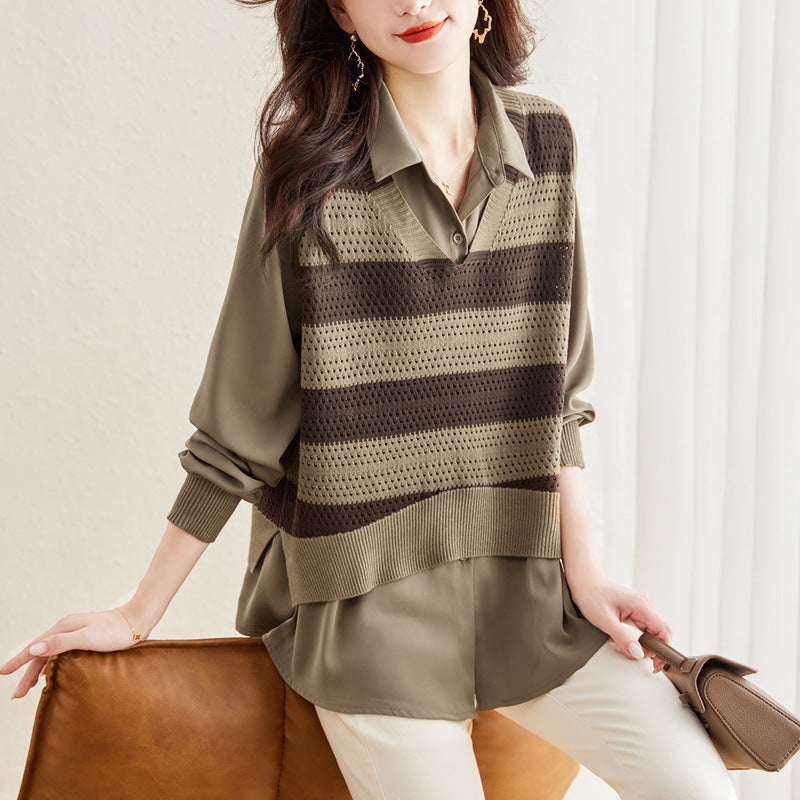 Women's Cardigan Pullover Sweater (106)