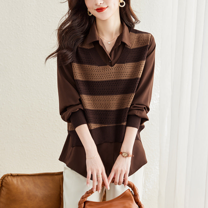Women's Cardigan Pullover Sweater (106)