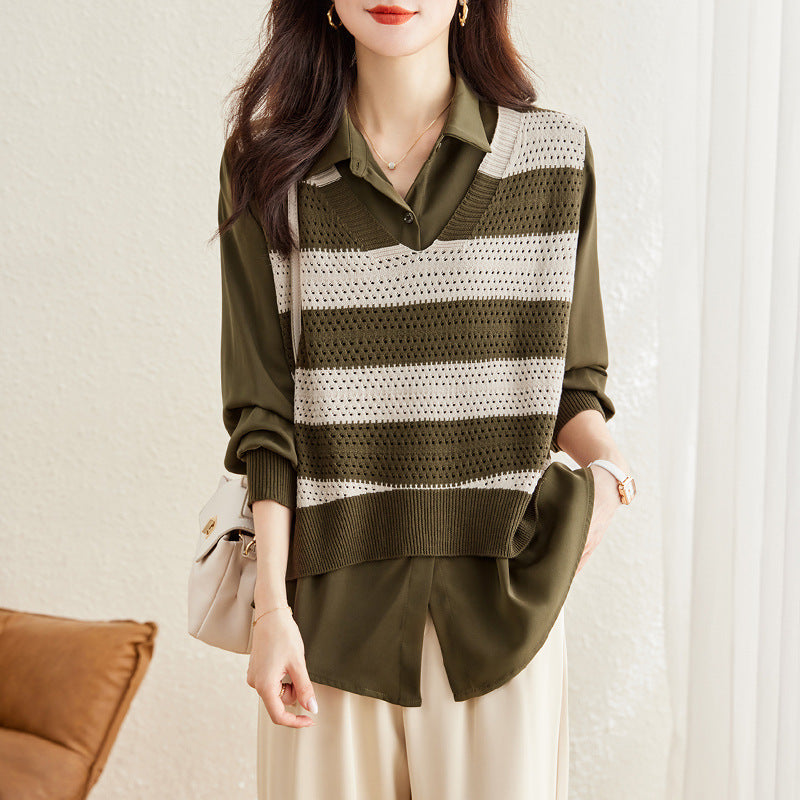 Women's Cardigan Pullover Sweater (106)