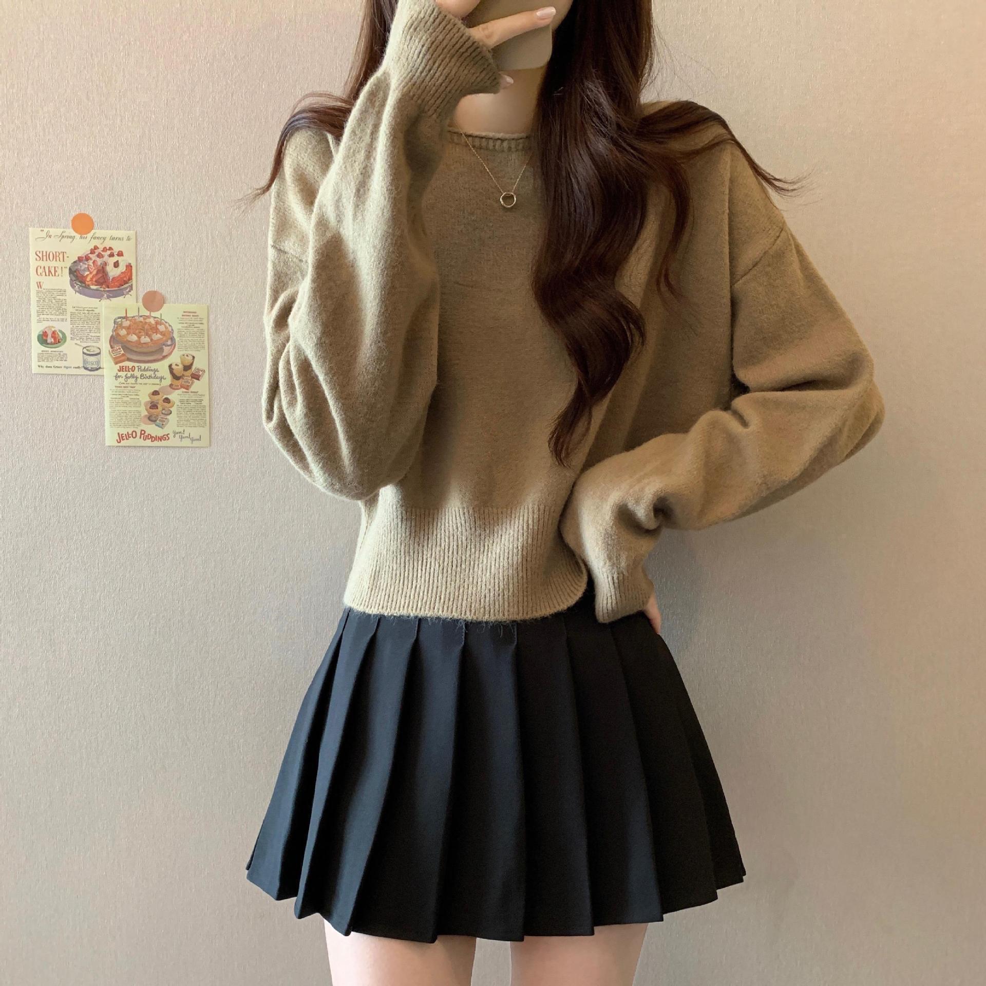 Women's Cardigan Pullover Sweater (109)