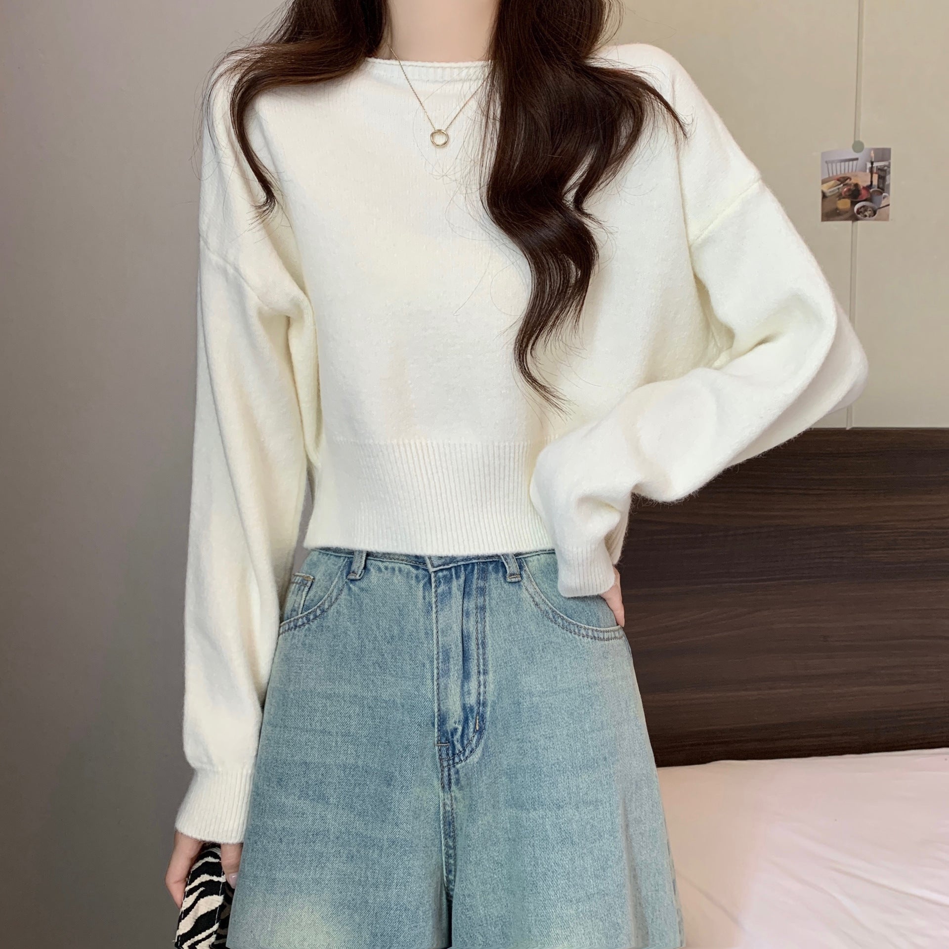 Women's Cardigan Pullover Sweater (109)
