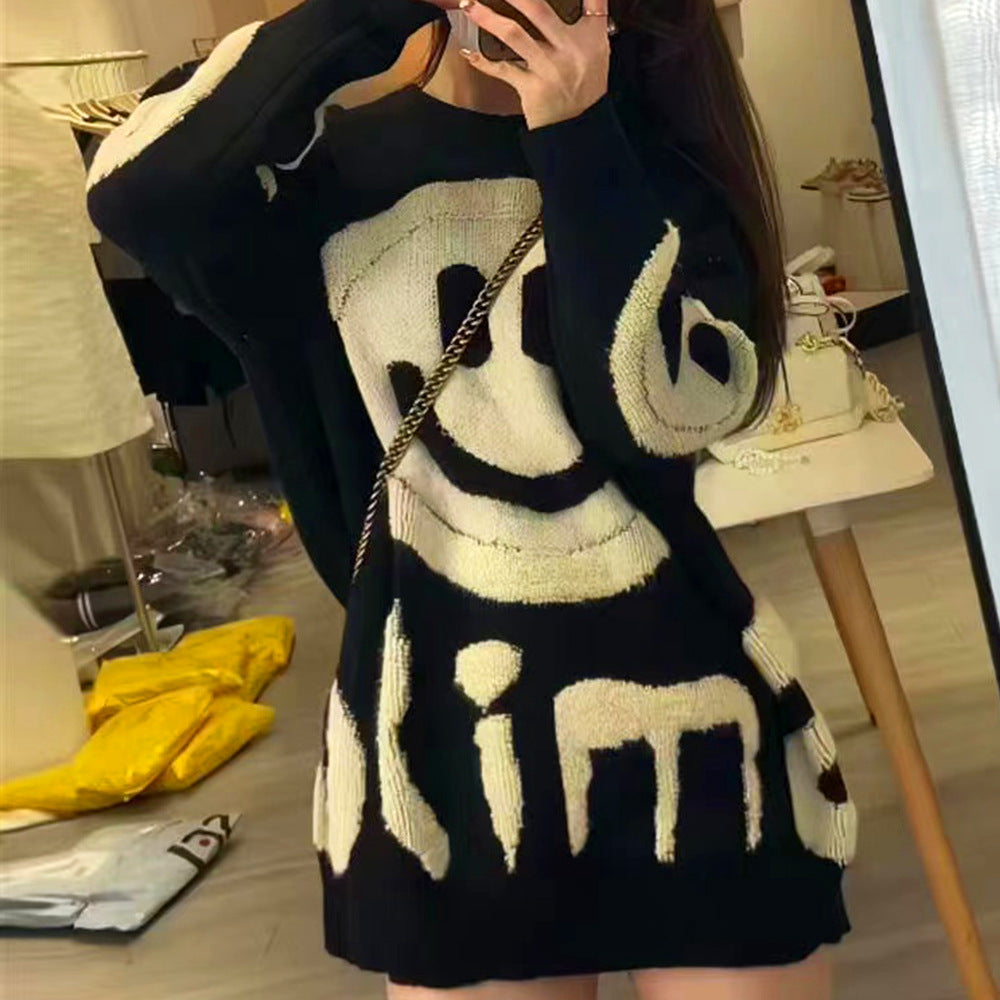 Women's Cardigan Pullover Sweater (110)