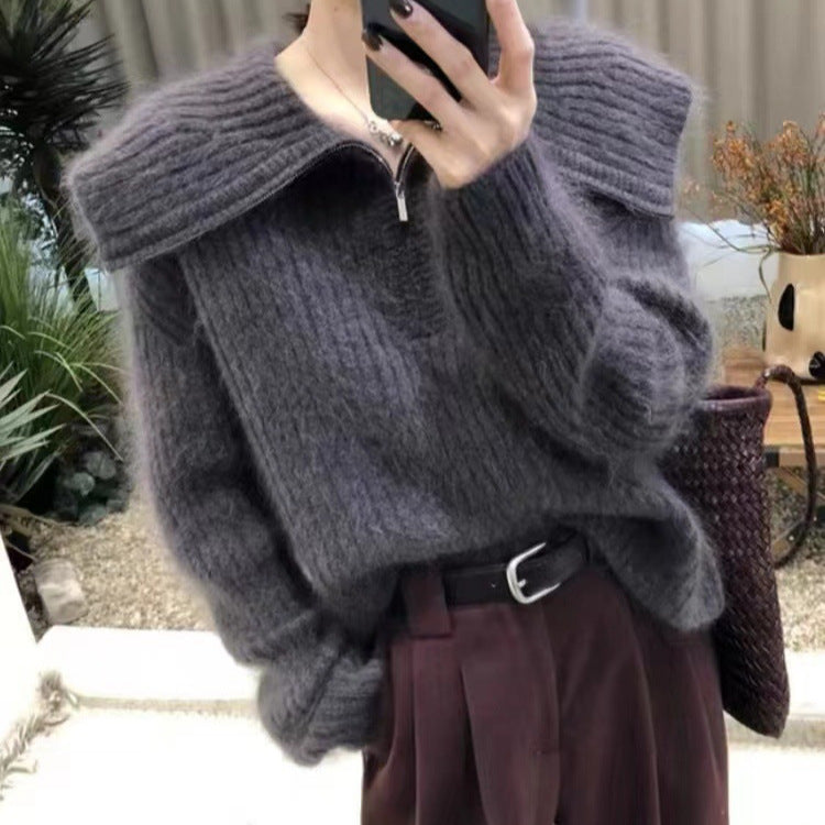 Women's Cardigan Pullover Sweater (111)