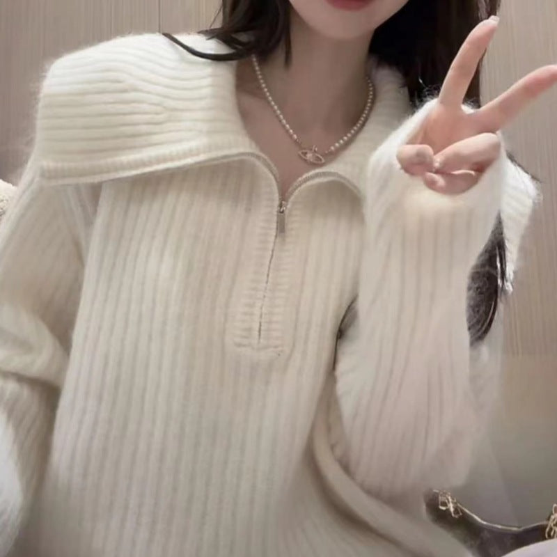 Women's Cardigan Pullover Sweater (111)