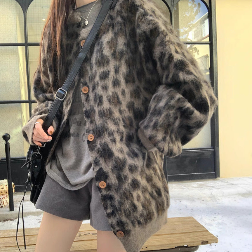 Women's Cardigan Pullover Sweater (112)
