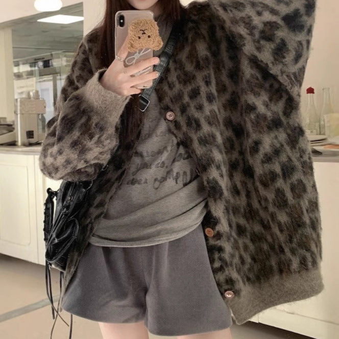 Women's Cardigan Pullover Sweater (112)