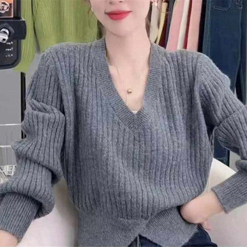 Women's Cardigan Pullover Sweater (113)