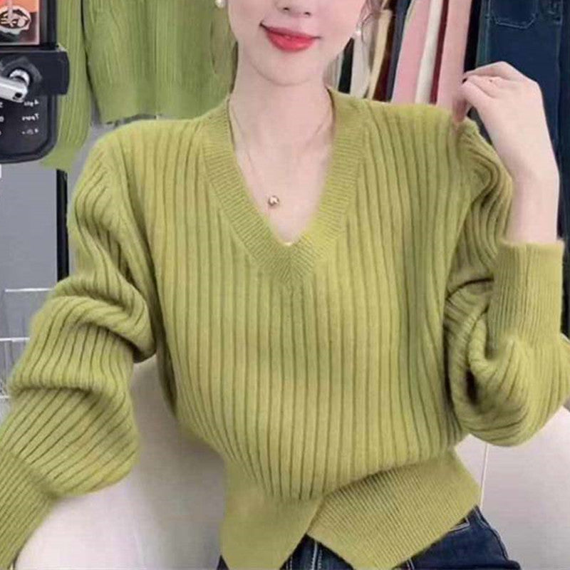 Women's Cardigan Pullover Sweater (113)