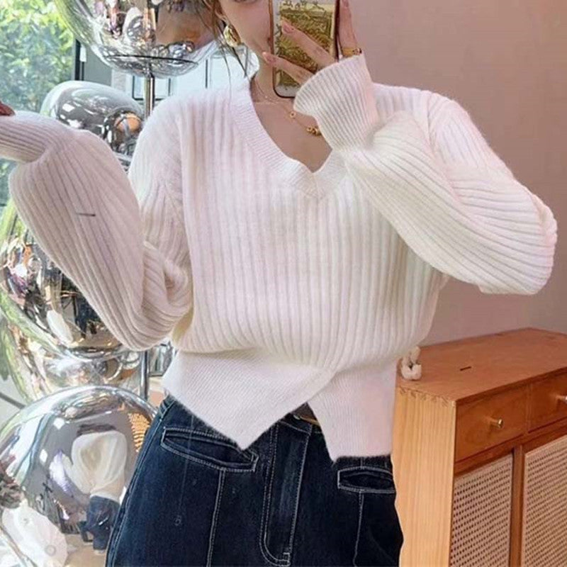 Women's Cardigan Pullover Sweater (113)