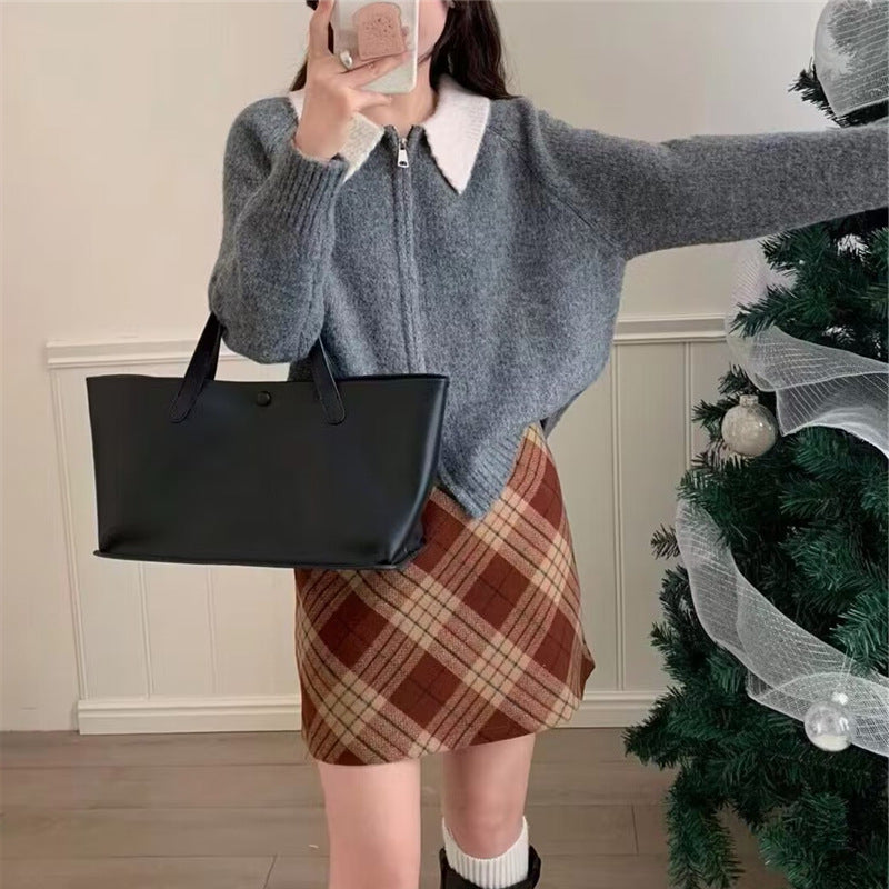 Women's Cardigan Pullover Sweater (114)