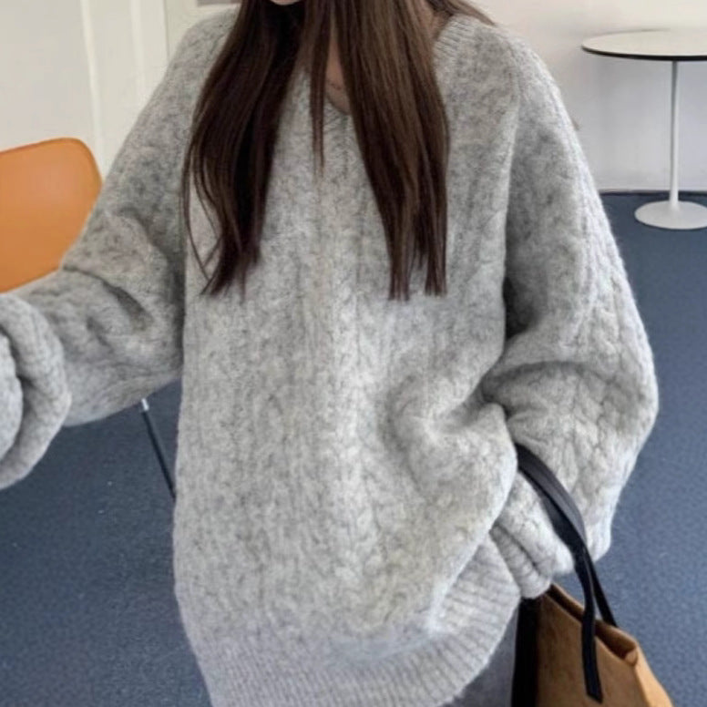 Women's Cardigan Pullover Sweater (115)
